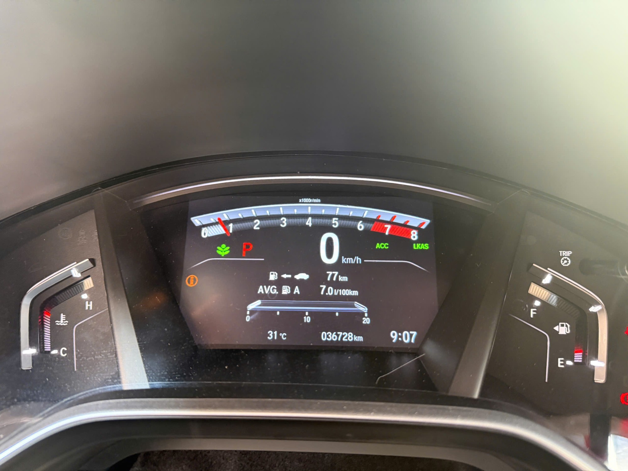 Xe Honda CR-V Màu đen đã qua sử dụng Tại Đại Lý Honda Ô tô Quận 2